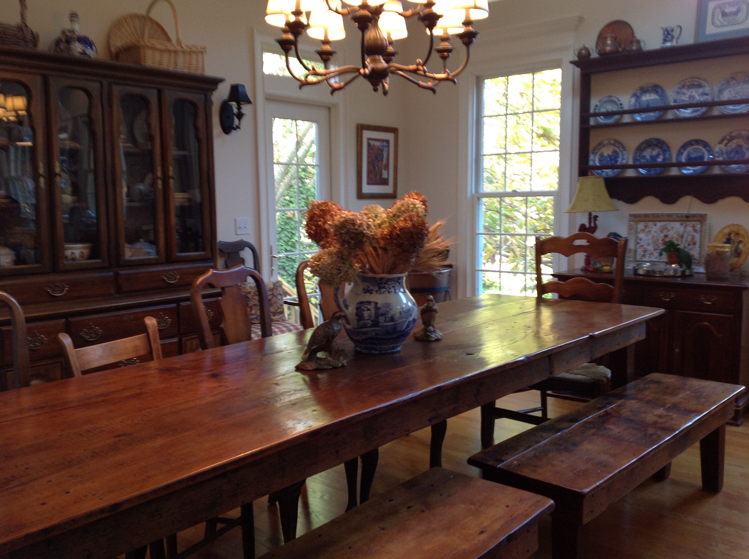 Primitive Dining Room Tables